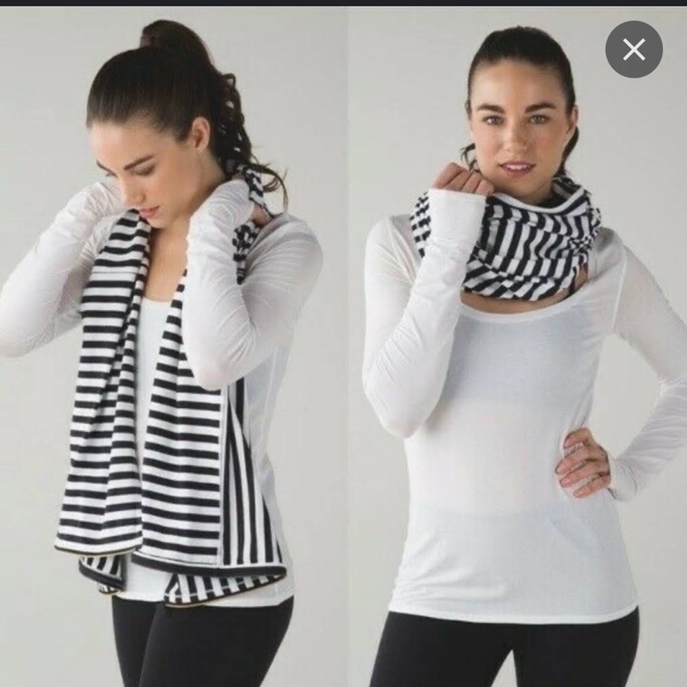 Lululemon vinyasa scarf